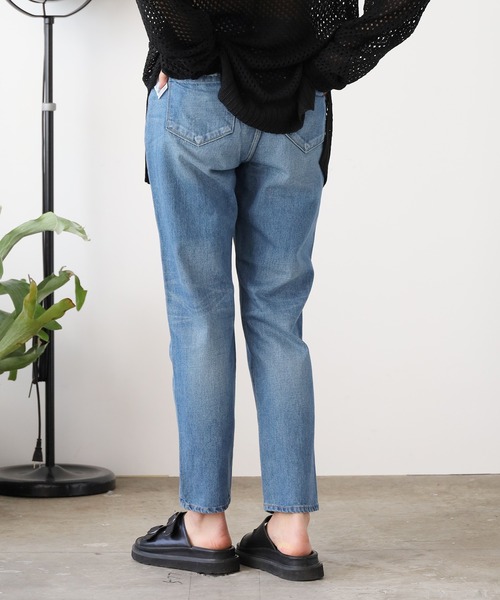 WHEIR Bobson（ウェアボブソン）の「BOBSON EJ/ボブソンイージェイ ヴィンテージテーパード デニムパンツ（デニムパンツ・メンズ・ブルー・S/M）」の7枚目の写真