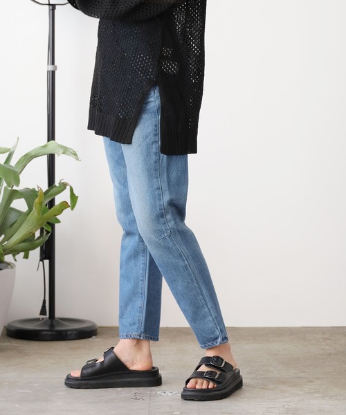 WHEIR Bobson（ウェアボブソン）の「BOBSON EJ/ボブソンイージェイ ヴィンテージテーパード デニムパンツ（デニムパンツ・メンズ・ブルー・S/M）」の6枚目の写真