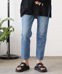 ヴィンテージ BOBSON ハイウエスト テーパード デニム パンツ W34 / ボブソン ジーンズ メンズ 90s BOBSONボブソン テーパード ジーンズ ハイウエスト古着