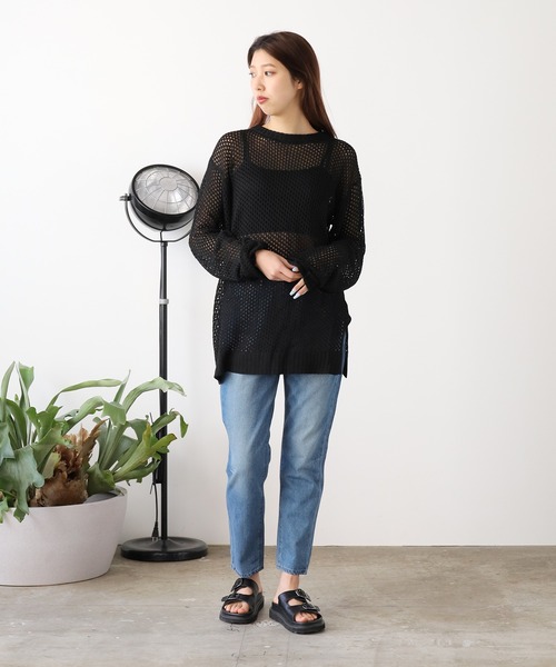 WHEIR Bobson（ウェアボブソン）の「BOBSON EJ/ボブソンイージェイ ヴィンテージテーパード デニムパンツ（デニムパンツ・メンズ・ブルー・S/M）」の8枚目の写真