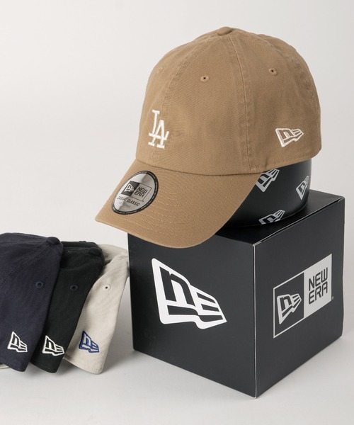 NEW ERA（ニューエラ）の「【NEW ERA/ニューエラ】カジュアルクラシック 「MLB Casual Classic 」シリーズ ミッドロゴ刺繍 キャップ/24SS（キャップ・メンズ・ブラック/ネイビー/サンドグレー/ブラック系その他/ダークカーキ/サンドベージュ/ベージュ/ブラウン・FREE）」の6枚目の写真