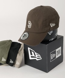 NEW ERA | 【NEW ERA/ニューエラ】カジュアルクラシック 「MLB Casual Classic 」シリーズ ミッドロゴ刺繍 キャップ/24SS(キャップ)