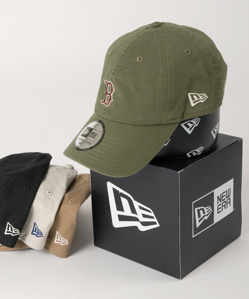 NEW ERA（ニューエラ）の「【NEW ERA/ニューエラ】カジュアルクラシック 「MLB Casual Classic 」シリーズ ミッドロゴ刺繍 キャップ/24SS（キャップ・メンズ・ブラック/ネイビー/サンドグレー/ブラック系その他/ダークカーキ/サンドベージュ/ベージュ/ブラウン・FREE）」の7枚目の写真