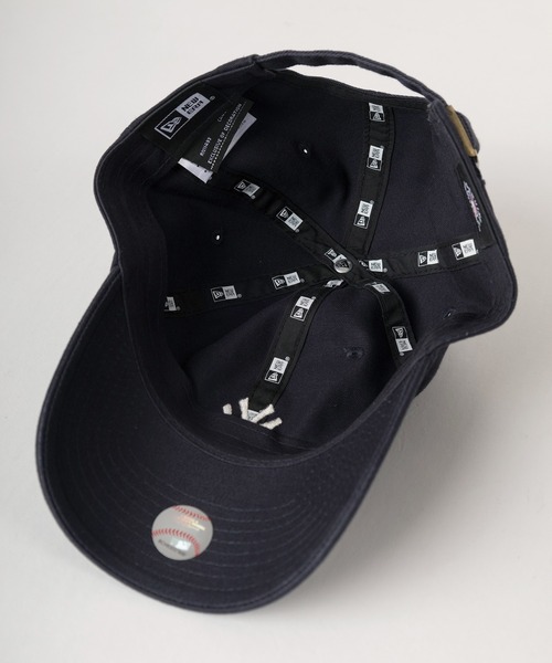 NEW ERA（ニューエラ）の「【NEW ERA/ニューエラ】カジュアルクラシック 「MLB Casual Classic 」シリーズ ミッドロゴ刺繍 キャップ/24SS（キャップ・メンズ・ブラック/ネイビー/サンドグレー/ブラック系その他/ダークカーキ/サンドベージュ/ベージュ/ブラウン・FREE）」の9枚目の写真