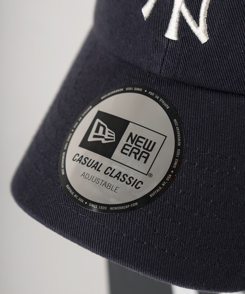 【New Era】LA Casual Classic Cap ミニハート刺繍入りキャップ NEW ERA/ニューエラ】カジュアルクラシック 「MLB Casual