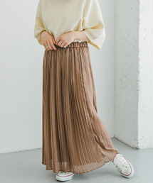 Admiral プリーツスカート ブラウン系 ウインザーオンラインショップ