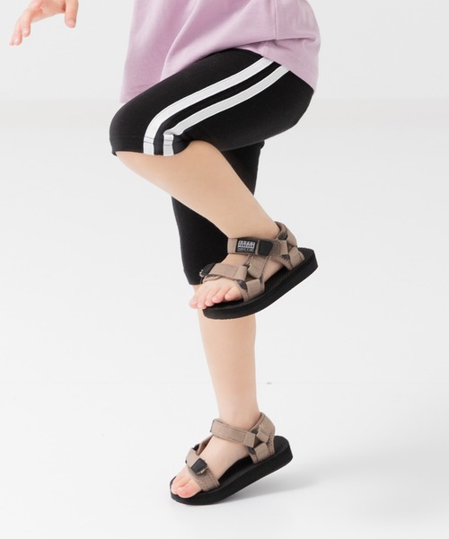 セール】5分丈 脇ライン ストレッチ レギンスパンツ（レギンス