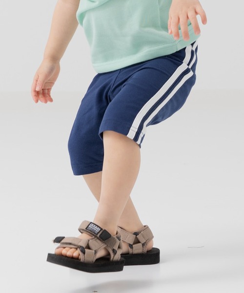 セール】5分丈 脇ライン ストレッチ レギンスパンツ（レギンス