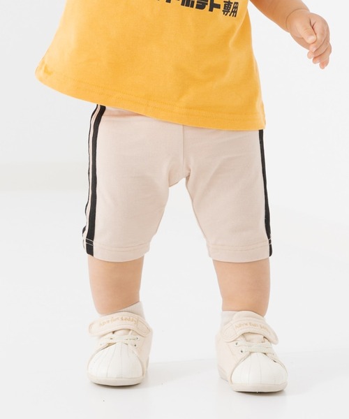 セール】5分丈 脇ライン ストレッチ レギンスパンツ（レギンス