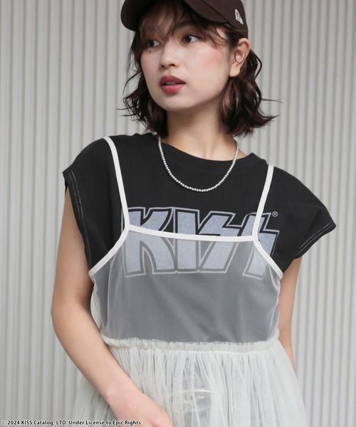 SPINNS（スピンズ）の「バンドTシャツ/Guns N' Roses/Metallica/Sex Pistols（Tシャツ/カットソー・レディース・その他3/その他2/その他1/その他/その他4/その他5/その他6/その他8・ONESIZE）」の4枚目の写真