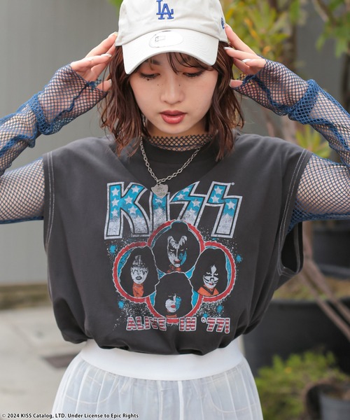 SPINNS（スピンズ）の「バンドTシャツ/Guns N' Roses/Metallica/Sex Pistols（Tシャツ/カットソー・レディース・その他3/その他2/その他1/その他/その他4/その他5/その他6/その他8・ONESIZE）」の5枚目の写真