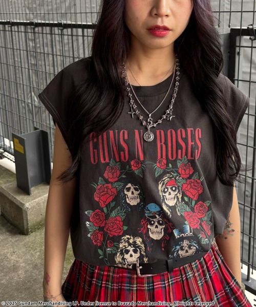 バンドTシャツ/Guns N' Roses/Metallica/Sex Pistols（Tシャツ