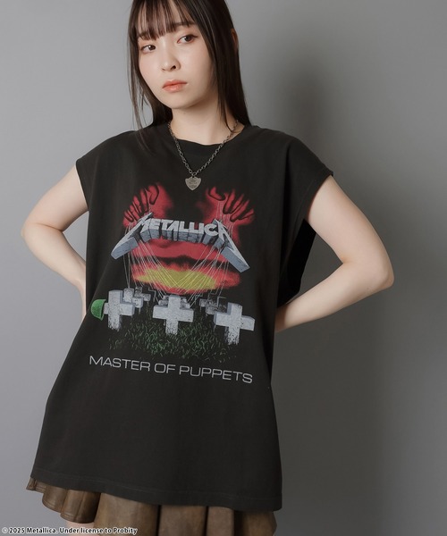 バンドTシャツ/Guns N' Roses/Metallica/Sex Pistols（Tシャツ