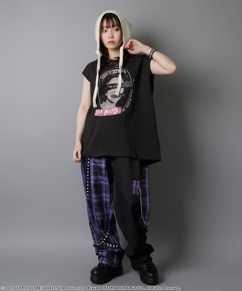 バンドTシャツ/Guns N' Roses/Metallica/Sex Pistols（Tシャツ