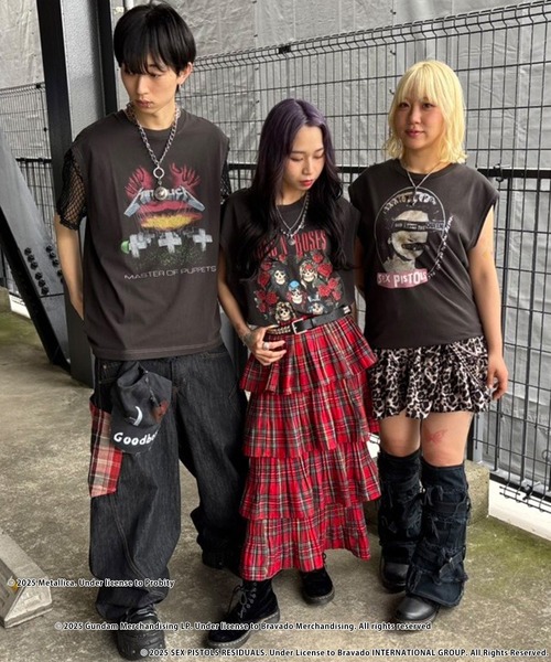 バンドTシャツ/Guns N' Roses/Metallica/Sex Pistols（Tシャツ