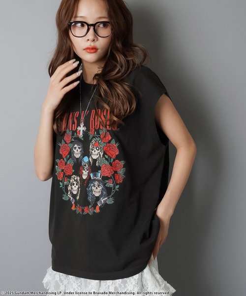 SPINNS（スピンズ）の「バンドTシャツ/Guns N' Roses/Metallica/Sex Pistols（Tシャツ/カットソー・レディース・その他3/その他2/その他1/その他/その他4/その他5/その他6/その他8・ONESIZE）」の15枚目の写真