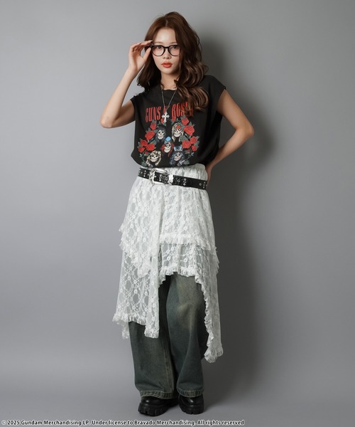 SPINNS（スピンズ）の「バンドTシャツ/Guns N' Roses/Metallica/Sex Pistols（Tシャツ/カットソー・レディース・その他3/その他2/その他1/その他/その他4/その他5/その他6/その他8・ONESIZE）」の19枚目の写真