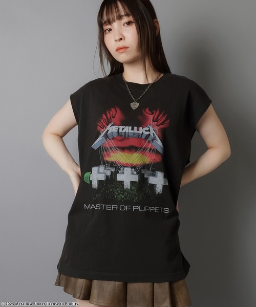 バンドTシャツ/Guns N' Roses/Metallica/Sex Pistols（Tシャツ