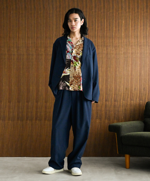 新品）吸水速乾/接触冷感EVALETシャドーチェックフィールドジャケット紺L JOURNAL STANDARD（ジャーナルスタンダード）の「”吸水速乾