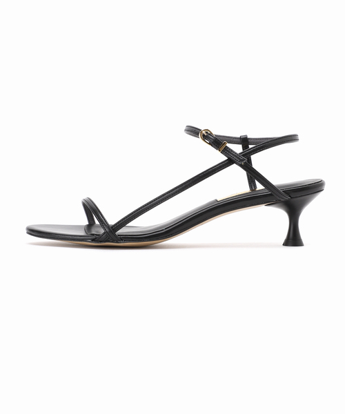 GRISE（グリーズ）の「GRISE4.5cmサイドストラップサンダル（サンダル・レディース・イエロー/ブラウン/ブラック系その他/アイボリー・SMALL/MEDIUM/LARGE/X-LARGE）」の6枚目の写真