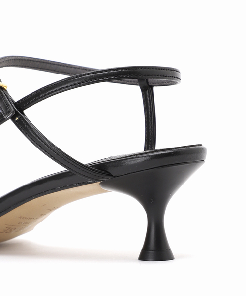 GRISE（グリーズ）の「GRISE4.5cmサイドストラップサンダル（サンダル・レディース・イエロー/ブラウン/ブラック系その他/アイボリー・SMALL/MEDIUM/LARGE/X-LARGE）」の9枚目の写真