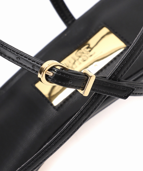 GRISE（グリーズ）の「GRISE4.5cmサイドストラップサンダル（サンダル・レディース・イエロー/ブラウン/ブラック系その他/アイボリー・SMALL/MEDIUM/LARGE/X-LARGE）」の10枚目の写真