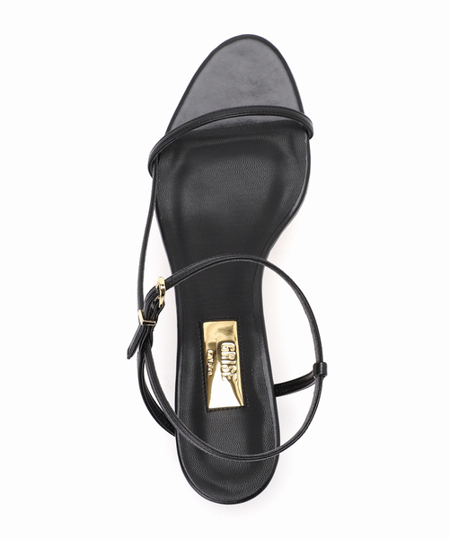 GRISE（グリーズ）の「GRISE4.5cmサイドストラップサンダル（サンダル・レディース・イエロー/ブラウン/ブラック系その他/アイボリー・SMALL/MEDIUM/LARGE/X-LARGE）」の11枚目の写真