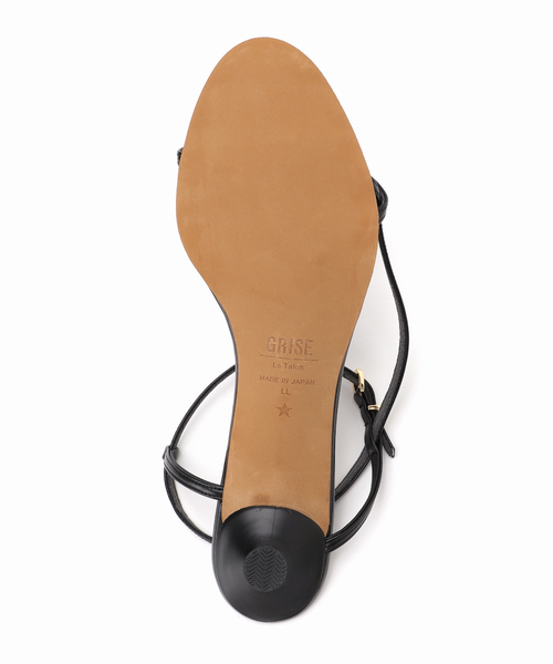 GRISE（グリーズ）の「GRISE4.5cmサイドストラップサンダル（サンダル・レディース・イエロー/ブラウン/ブラック系その他/アイボリー・SMALL/MEDIUM/LARGE/X-LARGE）」の12枚目の写真