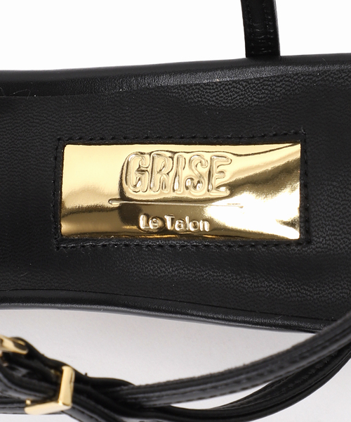 GRISE（グリーズ）の「GRISE4.5cmサイドストラップサンダル（サンダル・レディース・イエロー/ブラウン/ブラック系その他/アイボリー・SMALL/MEDIUM/LARGE/X-LARGE）」の13枚目の写真