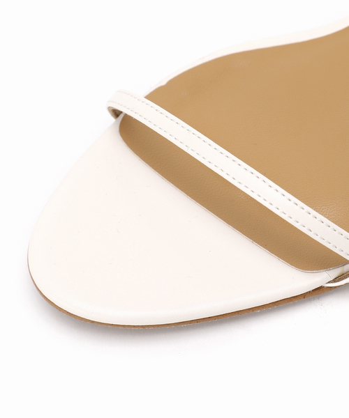 GRISE（グリーズ）の「GRISE4.5cmサイドストラップサンダル（サンダル・レディース・イエロー/ブラウン/ブラック系その他/アイボリー・SMALL/MEDIUM/LARGE/X-LARGE）」の15枚目の写真