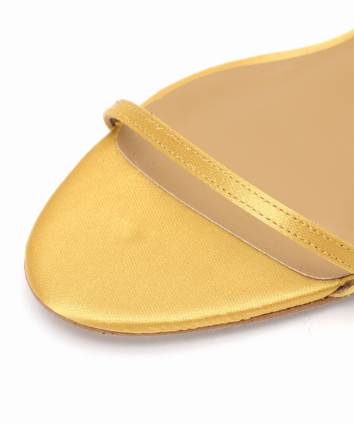 GRISE（グリーズ）の「GRISE4.5cmサイドストラップサンダル（サンダル・レディース・イエロー/ブラウン/ブラック系その他/アイボリー・SMALL/MEDIUM/LARGE/X-LARGE）」の17枚目の写真