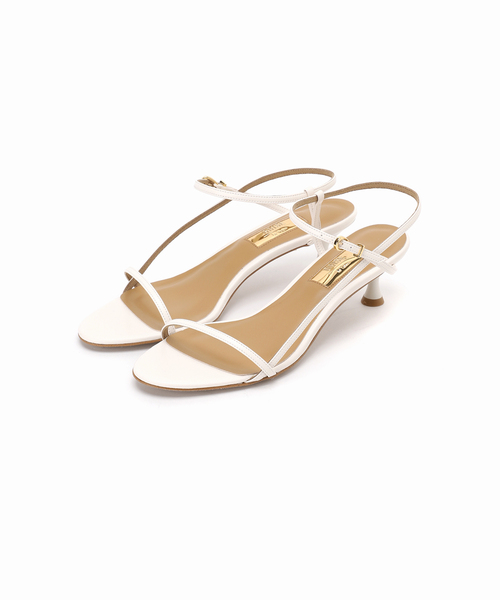 GRISE（グリーズ）の「GRISE4.5cmサイドストラップサンダル（サンダル・レディース・イエロー/ブラウン/ブラック系その他/アイボリー・SMALL/MEDIUM/LARGE/X-LARGE）」の19枚目の写真