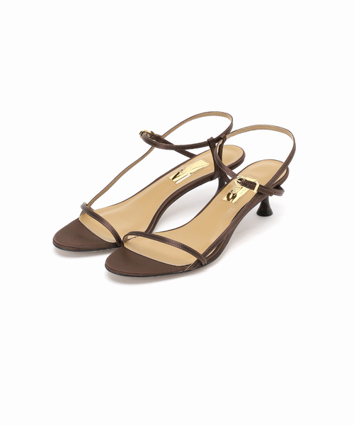 GRISE（グリーズ）の「GRISE4.5cmサイドストラップサンダル（サンダル・レディース・イエロー/ブラウン/ブラック系その他/アイボリー・SMALL/MEDIUM/LARGE/X-LARGE）」の20枚目の写真