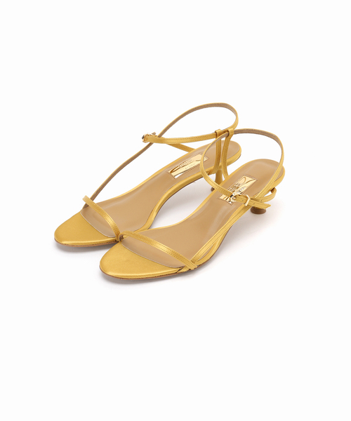 GRISE（グリーズ）の「GRISE4.5cmサイドストラップサンダル（サンダル・レディース・イエロー/ブラウン/ブラック系その他/アイボリー・SMALL/MEDIUM/LARGE/X-LARGE）」の21枚目の写真