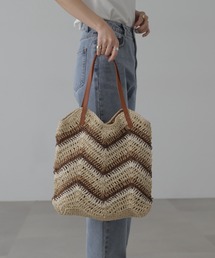 FREE'S MART | ◆ジグザグペーパートートバッグ(トートバッグ)