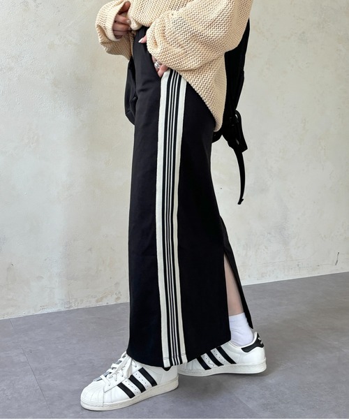 CPCM（シーピーシーエム）の「サイドラインポンチスカート（スカート・レディース・ブラック/グレー/グリーン/マスタード・MEDIUM/MT）」の19枚目の写真