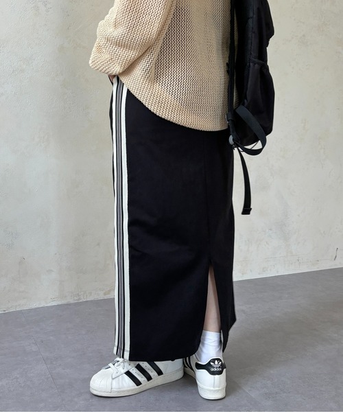 CPCM（シーピーシーエム）の「サイドラインポンチスカート（スカート・レディース・ブラック/グレー/グリーン/マスタード・MEDIUM/MT）」の20枚目の写真