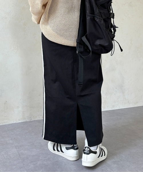 CPCM（シーピーシーエム）の「サイドラインポンチスカート（スカート・レディース・ブラック/グレー/グリーン/マスタード・MEDIUM/MT）」の21枚目の写真