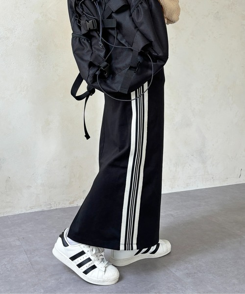 CPCM（シーピーシーエム）の「サイドラインポンチスカート（スカート・レディース・ブラック/グレー/グリーン/マスタード・MEDIUM/MT）」の22枚目の写真