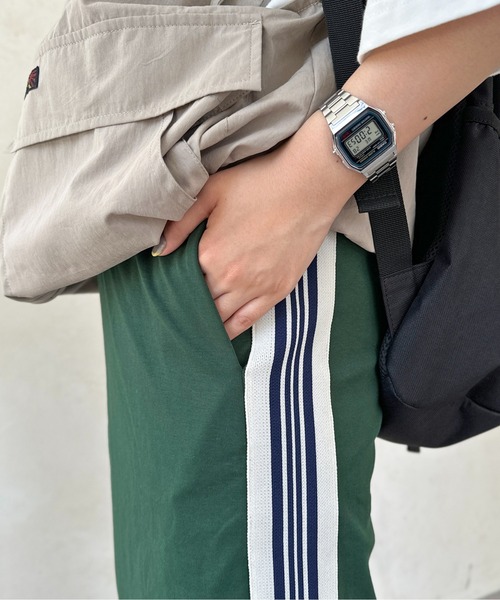 CPCM（シーピーシーエム）の「サイドラインポンチスカート（スカート・レディース・ブラック/グレー/グリーン/マスタード・MEDIUM/MT）」の6枚目の写真