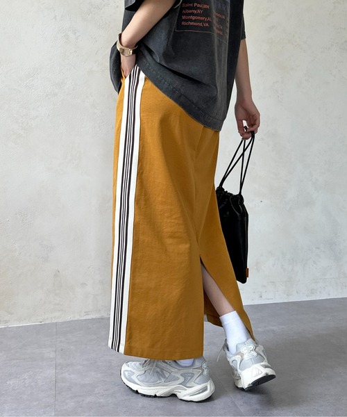 CPCM（シーピーシーエム）の「サイドラインポンチスカート（スカート・レディース・ブラック/グレー/グリーン/マスタード・MEDIUM/MT）」の14枚目の写真