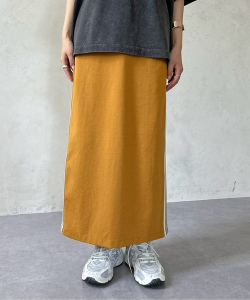 CPCM（シーピーシーエム）の「サイドラインポンチスカート（スカート・レディース・ブラック/グレー/グリーン/マスタード・MEDIUM/MT）」の16枚目の写真