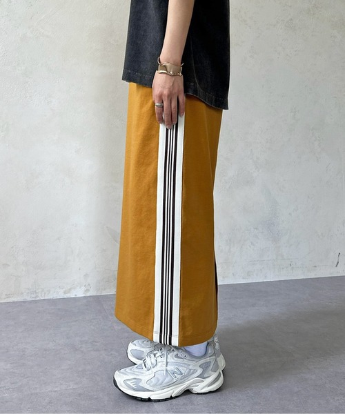 CPCM（シーピーシーエム）の「サイドラインポンチスカート（スカート・レディース・ブラック/グレー/グリーン/マスタード・MEDIUM/MT）」の17枚目の写真