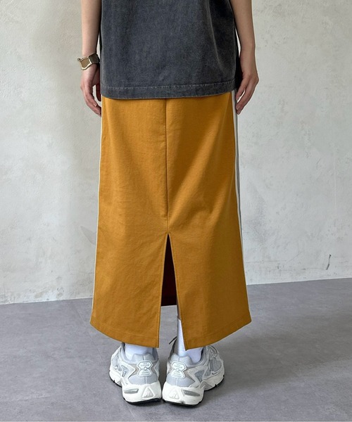 CPCM（シーピーシーエム）の「サイドラインポンチスカート（スカート・レディース・ブラック/グレー/グリーン/マスタード・MEDIUM/MT）」の18枚目の写真