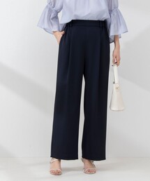 NOLLEY’S | ウォッシャブルツイルイージータックワイドパンツ(その他パンツ)