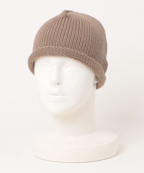 LEUCHTFEUER（ロイフトフォイヤー）の「/LEUCHTFEUER/ROLLRAND（ニットキャップ/ビーニー・メンズ・クリーム/ブルー/ライトグリーン/グリーン/レッド/ゴールド/ベージュ・FREE）」の2枚目の写真