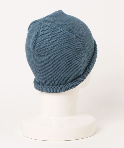 LEUCHTFEUER（ロイフトフォイヤー）の「/LEUCHTFEUER/ROLLRAND（ニットキャップ/ビーニー・メンズ・クリーム/ブルー/ライトグリーン/グリーン/レッド/ゴールド/ベージュ・FREE）」の8枚目の写真