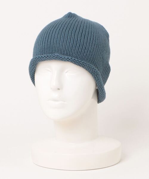 LEUCHTFEUER（ロイフトフォイヤー）の「/LEUCHTFEUER/ROLLRAND（ニットキャップ/ビーニー・メンズ・クリーム/ブルー/ライトグリーン/グリーン/レッド/ゴールド/ベージュ・FREE）」の9枚目の写真