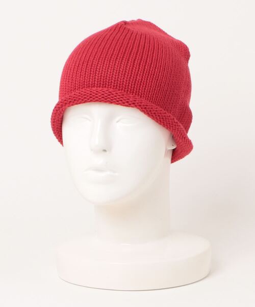 LEUCHTFEUER（ロイフトフォイヤー）の「/LEUCHTFEUER/ROLLRAND（ニットキャップ/ビーニー・メンズ・クリーム/ブルー/ライトグリーン/グリーン/レッド/ゴールド/ベージュ・FREE）」の10枚目の写真