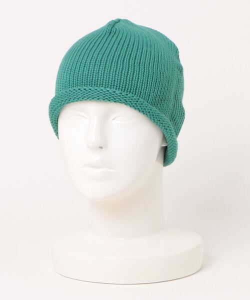 LEUCHTFEUER（ロイフトフォイヤー）の「/LEUCHTFEUER/ROLLRAND（ニットキャップ/ビーニー・メンズ・クリーム/ブルー/ライトグリーン/グリーン/レッド/ゴールド/ベージュ・FREE）」の11枚目の写真